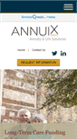 Mobile Screenshot of annuix.com